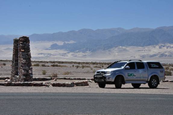 Mais de dois anos depois, de volta à estrada do Paso San Francisco, entre Fiambalá, na Argentina, e Copiapo, no Chile